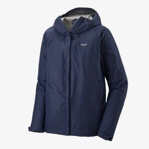 Men’s Patagonia Torrentshell Raincoat Navy